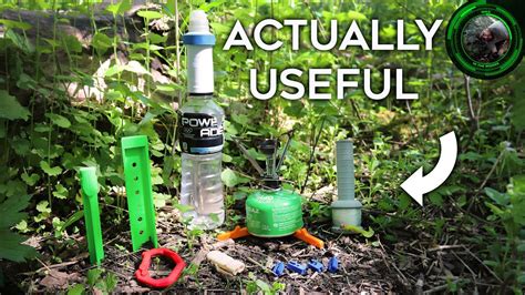 Revolutionize Your Camping Experience with 3D Printed Gear